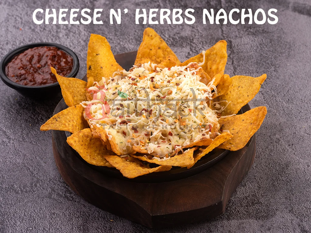 Cheese & Herbs Nachos